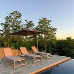 Nyaraló New With Infinity Pool Near Acqui Terme *