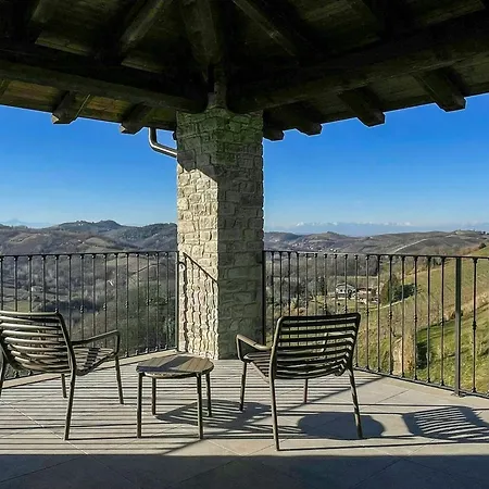 Tatil Evi New With Infinity Pool Near Acqui Terme Castel Rocchero