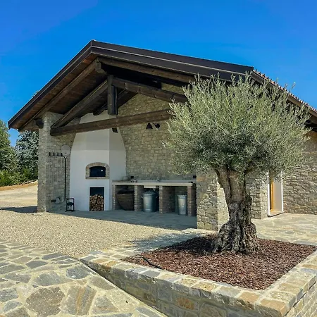 別荘 New With Infinity Pool Near Acqui Terme Castel Rocchero