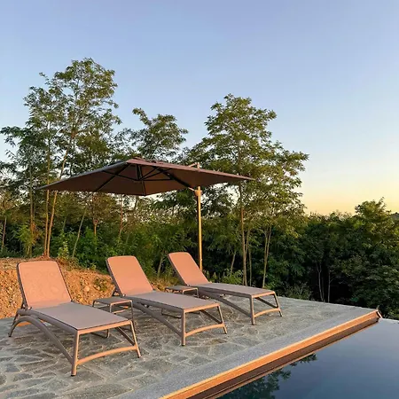 別荘 New With Infinity Pool Near Acqui Terme *
