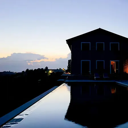 New With Infinity Pool Near Acqui Terme *