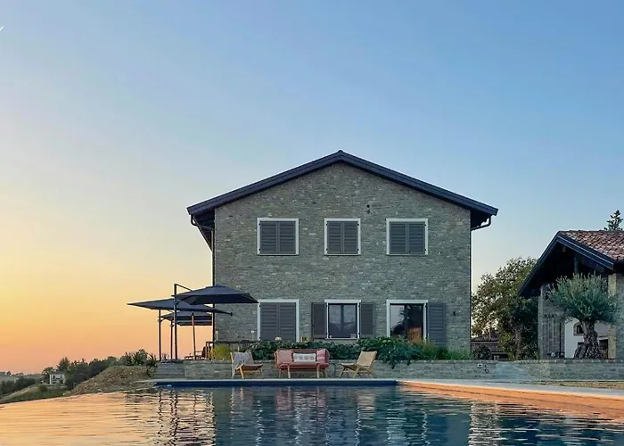 Holiday home New With Infinity Pool Near Acqui Terme *