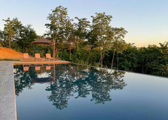 New With Infinity Pool Near Acqui Terme * Castel Rocchero