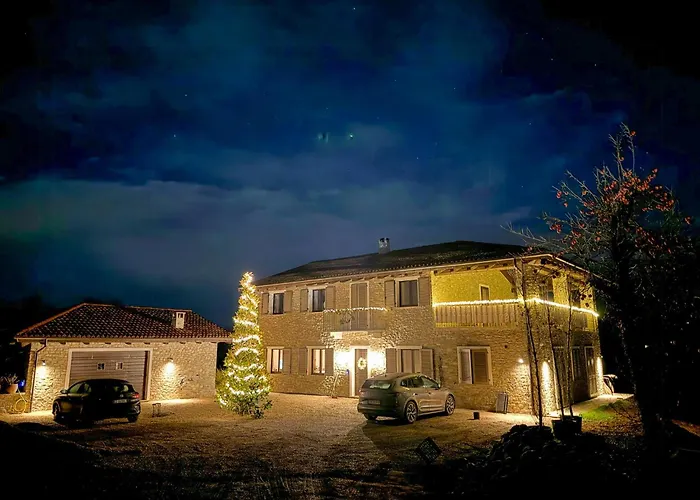New With Infinity Pool Near Acqui Terme Prázdninový dům